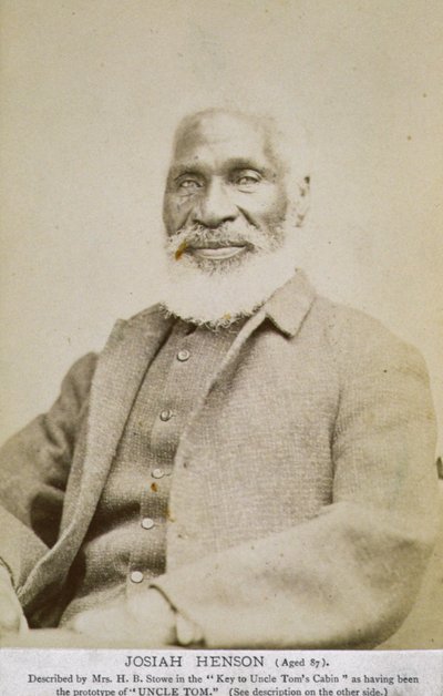 Portrait of Josiah Henson by American Photographer